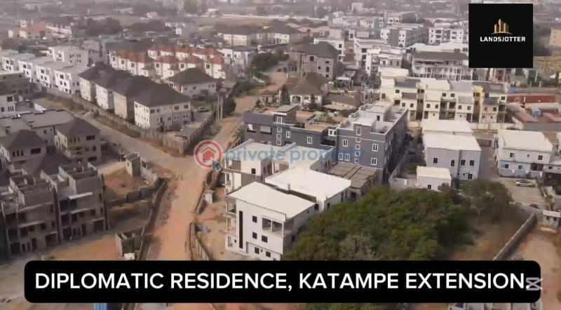 5 bedroom Residential Land For Sale Site Address: Off Otunba Ogbenga Daniel Street, Katampe Extension Katampe Ext. Abuja Phase 2  - 1