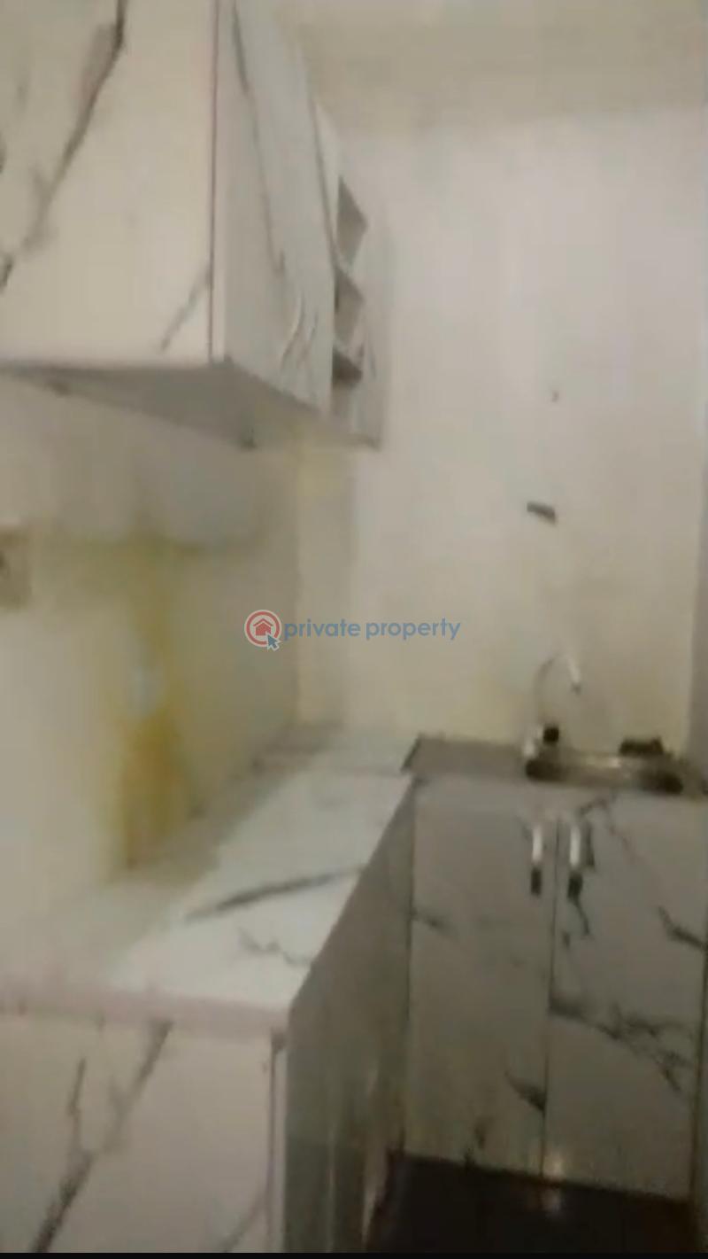 *☑️☑️direct 2d mandate.* a relatively new and spacious miniflat, upstairs with 2toilets and bath, pop, kitchen cabs, priva - 0 1 bedroom Mini Flat For Rent Alausa Ikeja Lagos - 0