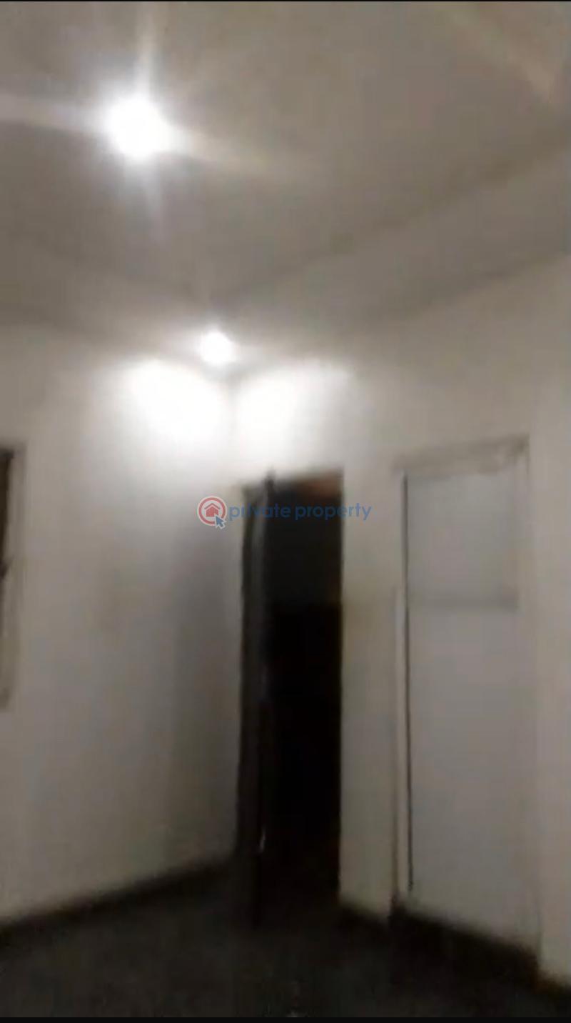 *☑️☑️direct 2d mandate.* a relatively new and spacious miniflat, upstairs with 2toilets and bath, pop, kitchen cabs, priva - 1 1 bedroom Mini Flat For Rent Alausa Ikeja Lagos - 1