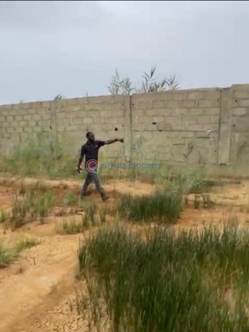 Residential Land For Sale Chevy Castle Estate Chevron Drive Lekki Lagos - 2