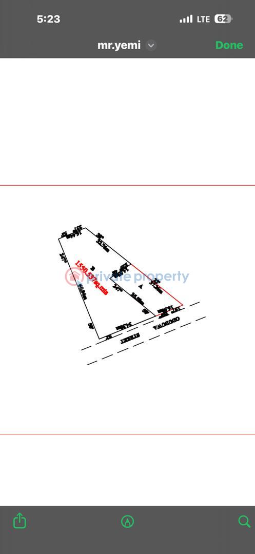 Residential Land For Sale Oduduwa Street Ikeja GRA Lagos - 0