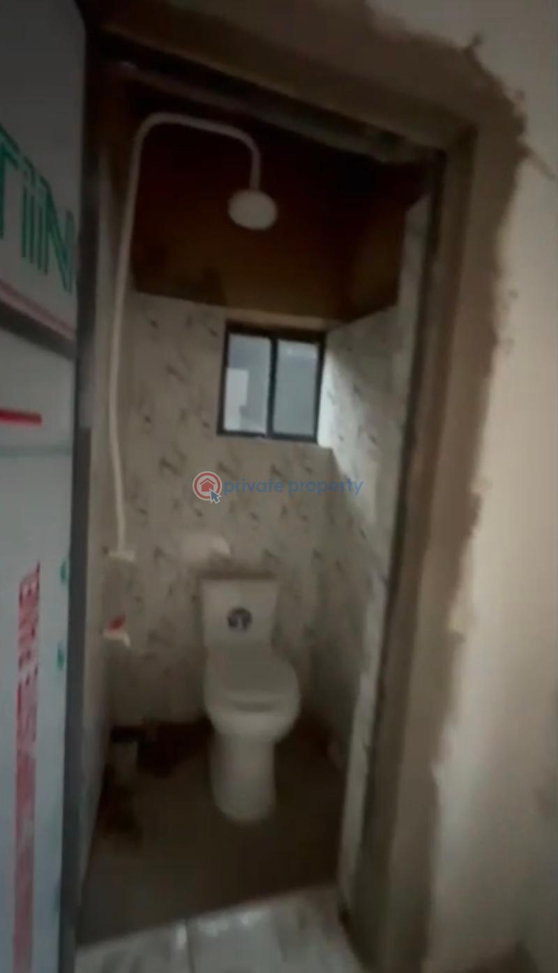 *☑️☑️direct brief.* a newly built and standard, roomself con, groundfloor with pop, open kitchen, screeded walls, carpark, - 0 1 bedroom Self Contain For Rent Shomolu Lagos - 0