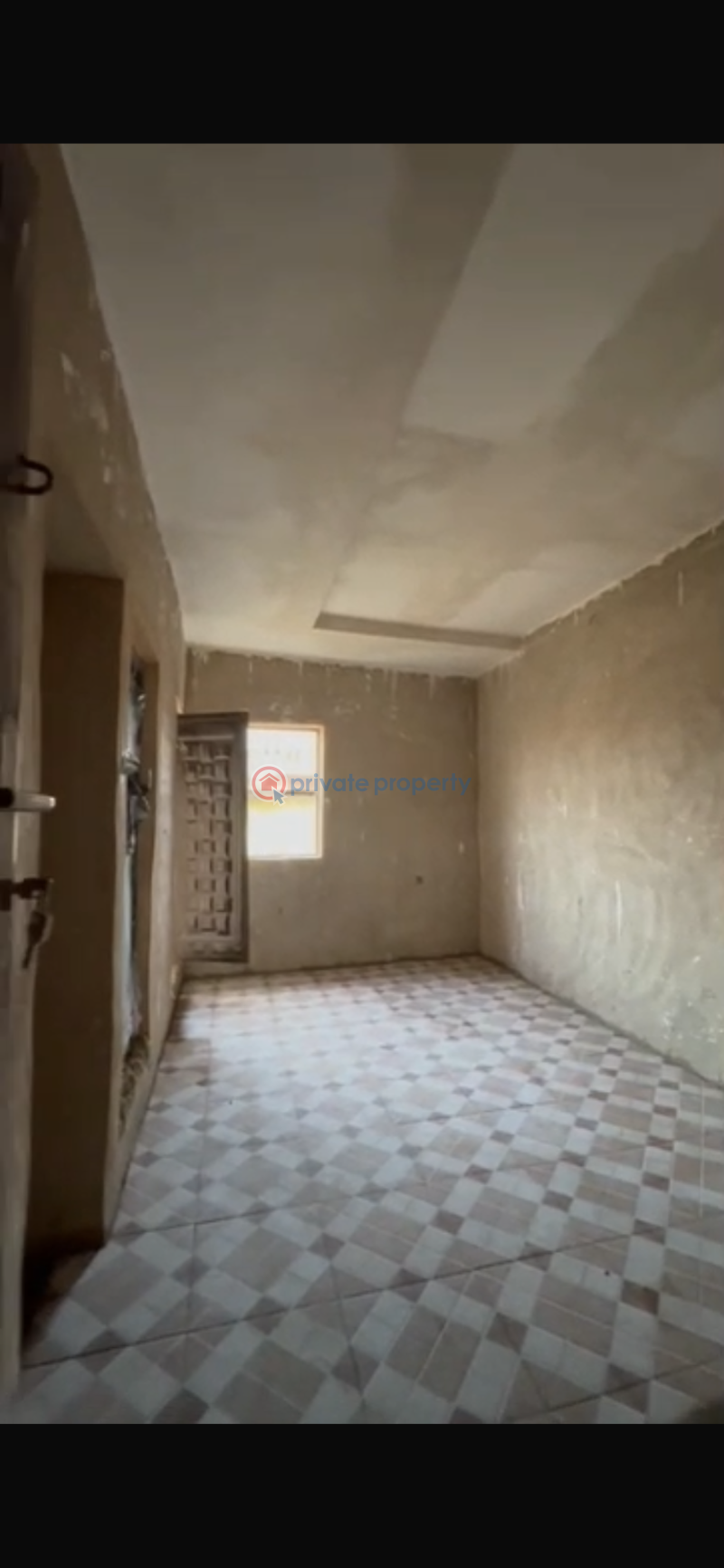 *☑️☑️direct brief.* a newly built and standard roomself con, upstairs with carpark, pop, water heater, private balcony, et 1 bedroom Self Contain For Rent Gbagada Lagos