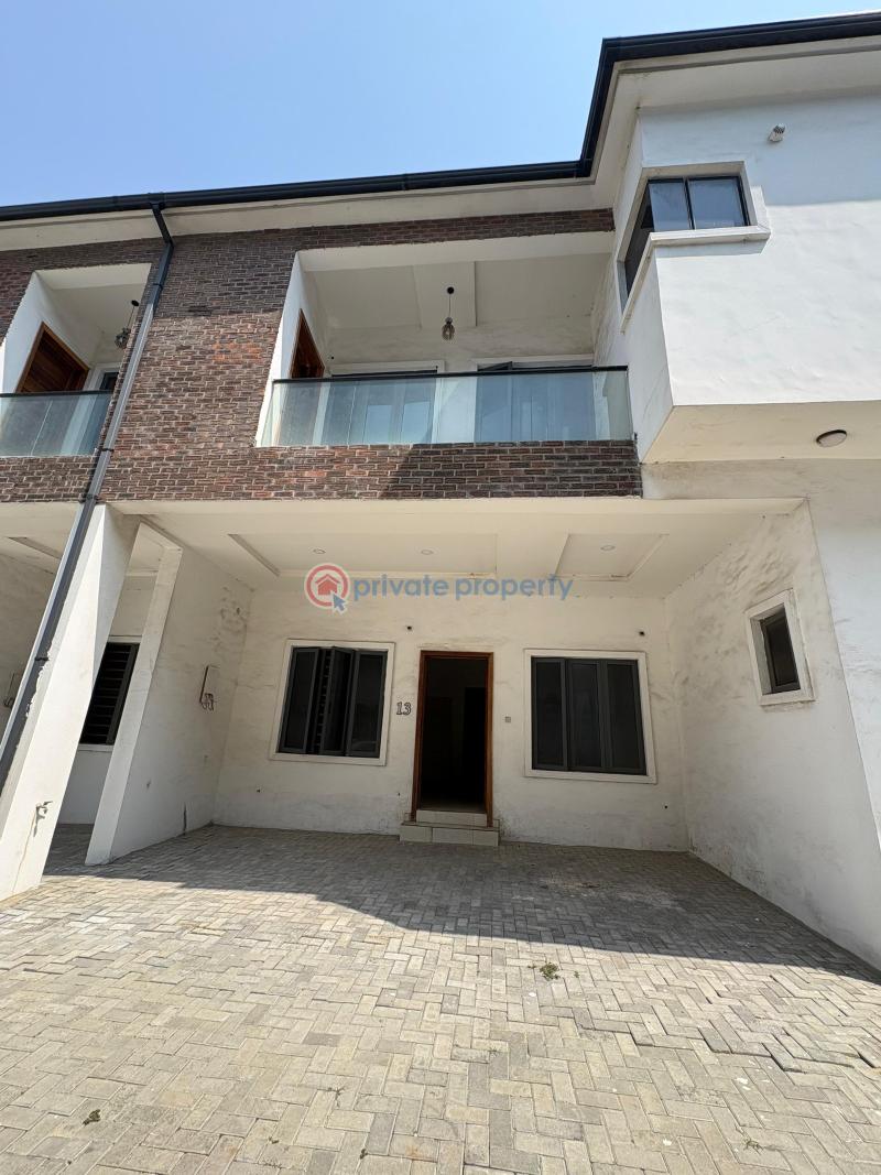 4 bedroom Terraced Duplex For Sale Orchid Road Lekki Lagos Along Lekki Expressway Lagos - 8