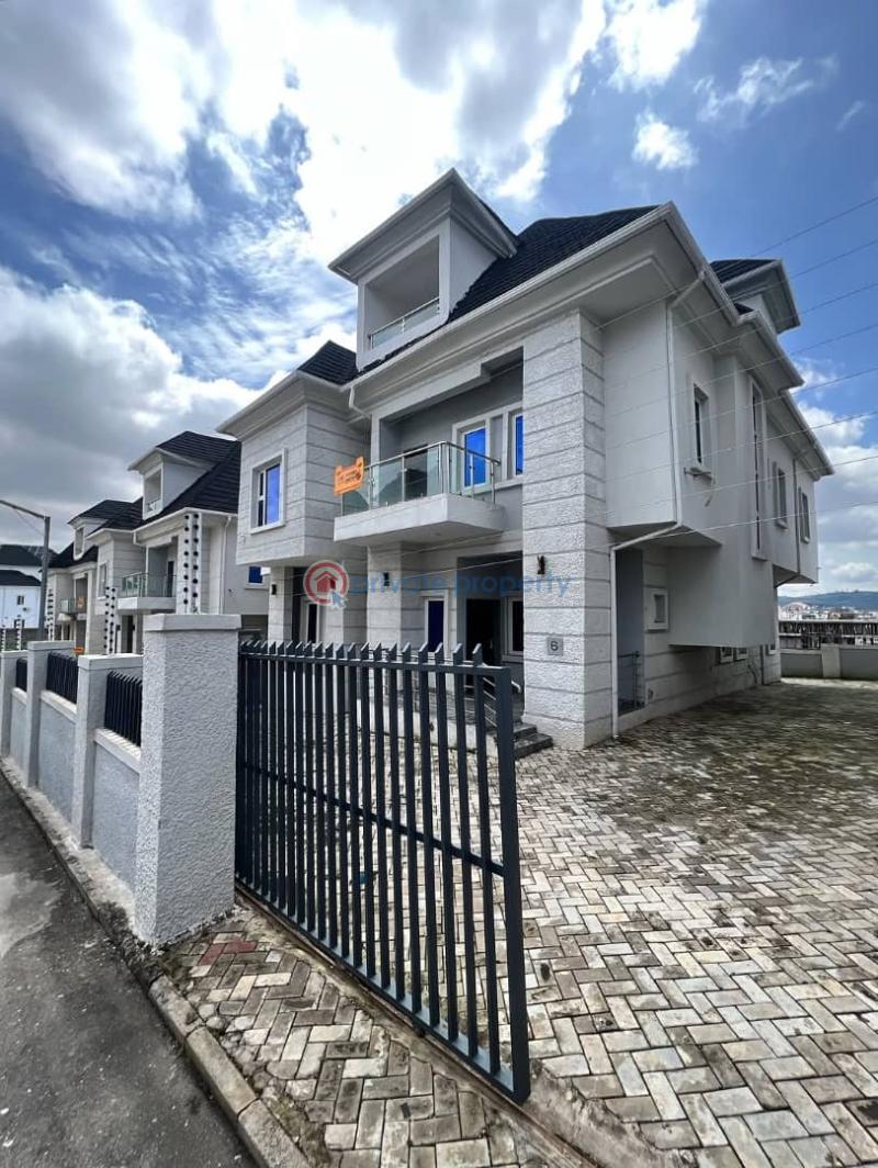 5 bedroom Duplex For Sale Guzape Abuja Phase 1  - 0