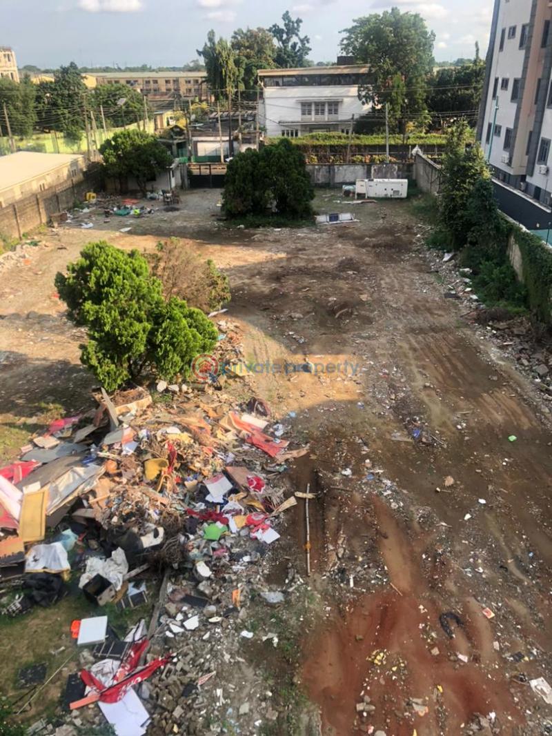 Joint Venture Land For Sale Oduduwa Way Ikeja GRA Lagos - 1