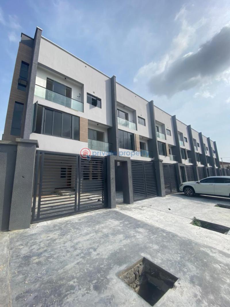 4 bedroom Terrace For Sale Lekki Phase 1 Lagos - 0