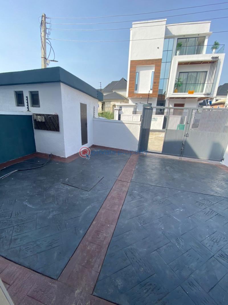 4 bedroom Duplex For Sale Ikota Lekki Lagos - 2