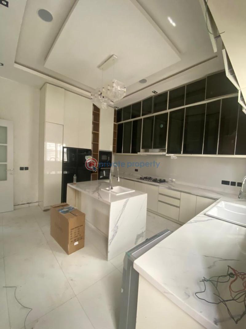Direct brief!!! luxury 5 bedroom fully detached duplex for sale!!! - 5 5 bedroom Duplex For Sale Lekki Phase 1 Lagos - 5