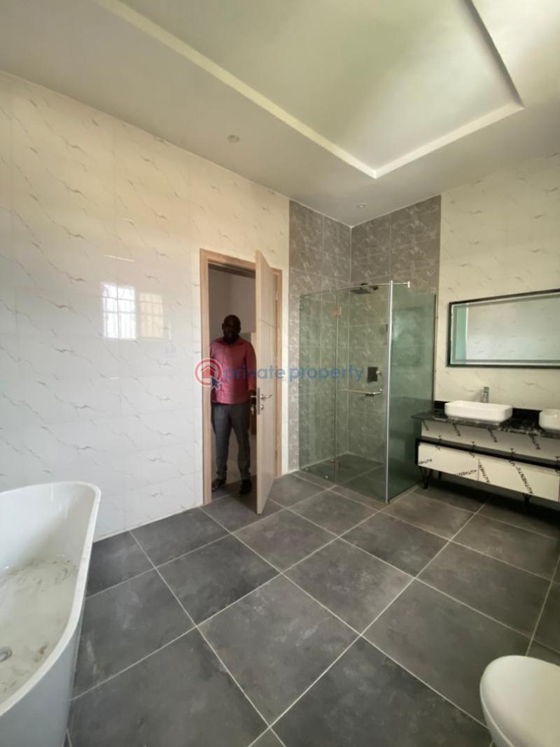 Direct brief!!! newly built luxury spacious 4 bedroom  semi-detached duplex available for  sale - 12 4 bedroom Duplex For Sale Idado Lekki Lagos - 12