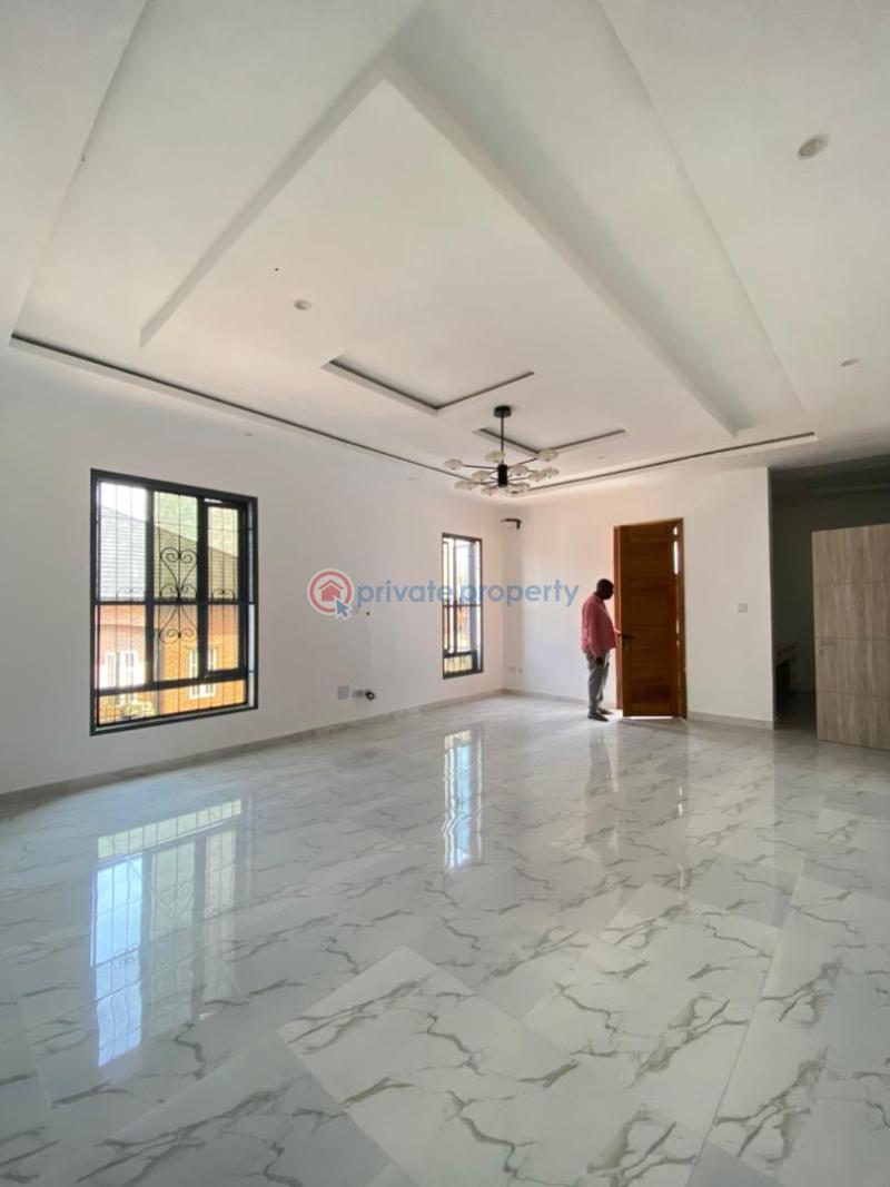 Direct brief!!! newly built luxury spacious 4 bedroom  semi-detached duplex available for  sale - 9 4 bedroom Duplex For Sale Idado Lekki Lagos - 9