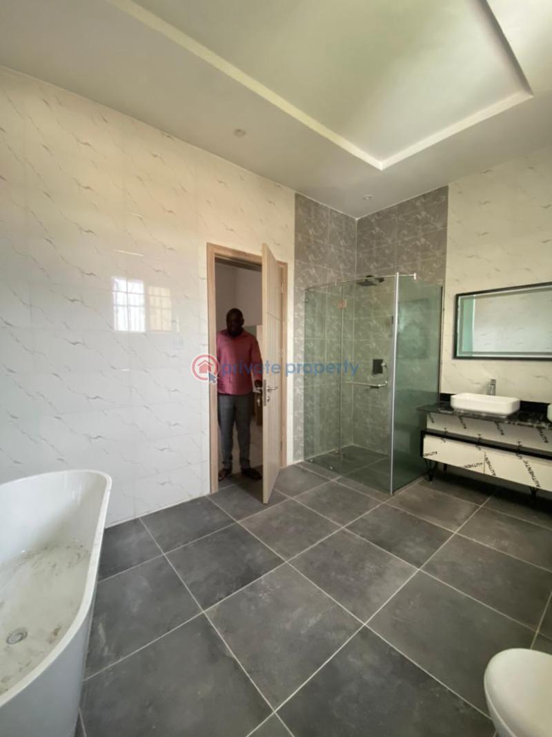 Direct brief!!! newly built luxury spacious 4 bedroom  semi-detached duplex available for  sale - 11 4 bedroom Duplex For Sale Idado Lekki Lagos - 11