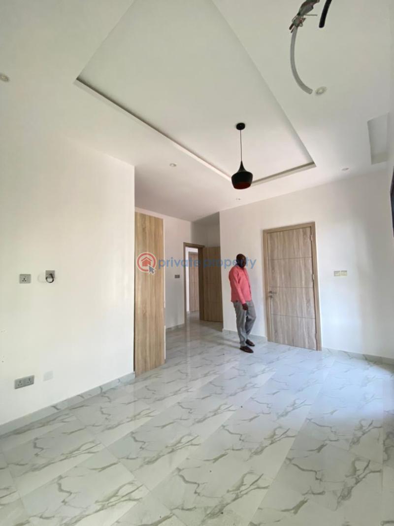 Direct brief!!! newly built luxury spacious 4 bedroom  semi-detached duplex available for  sale - 8 4 bedroom Duplex For Sale Idado Lekki Lagos - 8