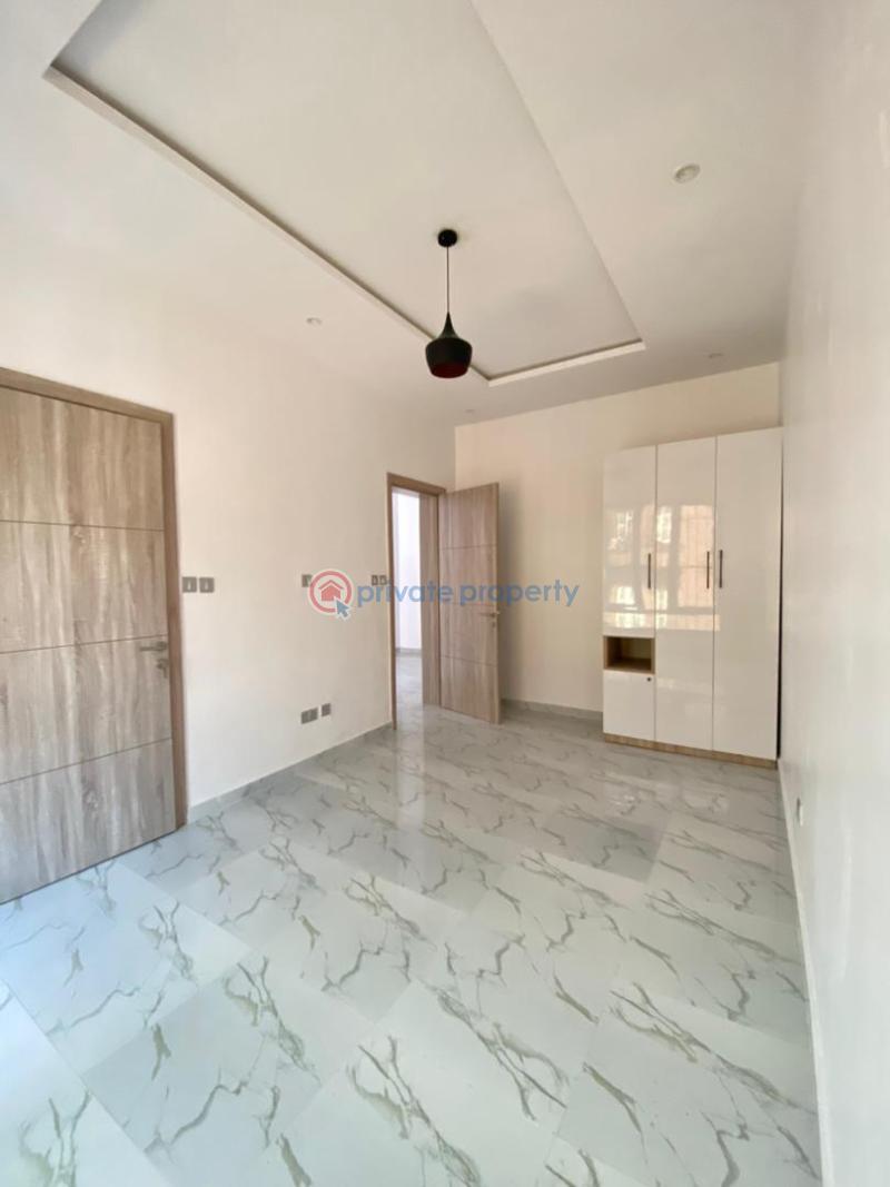 Direct brief!!! newly built luxury spacious 4 bedroom  semi-detached duplex available for  sale - 5 4 bedroom Duplex For Sale Idado Lekki Lagos - 5