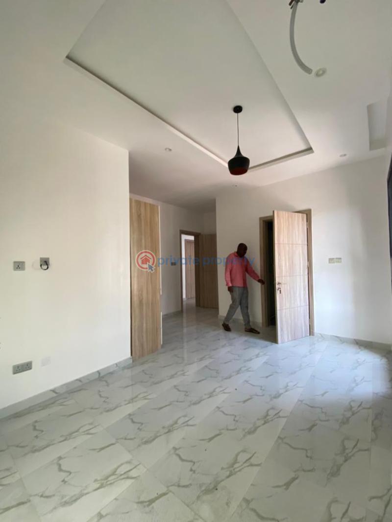 Direct brief!!! newly built luxury spacious 4 bedroom  semi-detached duplex available for  sale - 7 4 bedroom Duplex For Sale Idado Lekki Lagos - 7