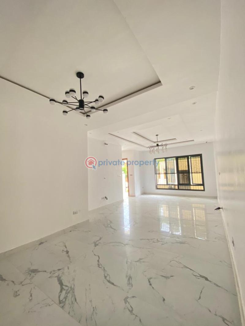 Direct brief!!! newly built luxury spacious 4 bedroom  semi-detached duplex available for  sale - 4 4 bedroom Duplex For Sale Idado Lekki Lagos - 4