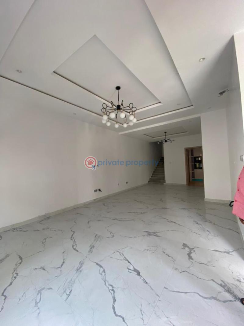 Direct brief!!! newly built luxury spacious 4 bedroom  semi-detached duplex available for  sale - 2 4 bedroom Duplex For Sale Idado Lekki Lagos - 2