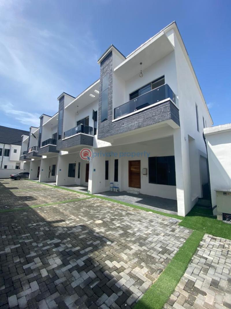 4 bedroom Terrace For Sale Lekki Phase 1 Lagos - 1