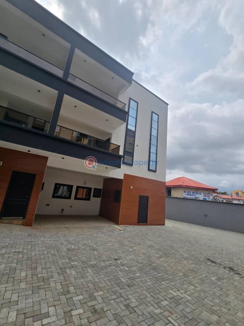 4 bedroom Block Of Flats For Rent Allen Avenue Ikeja Lagos - 1