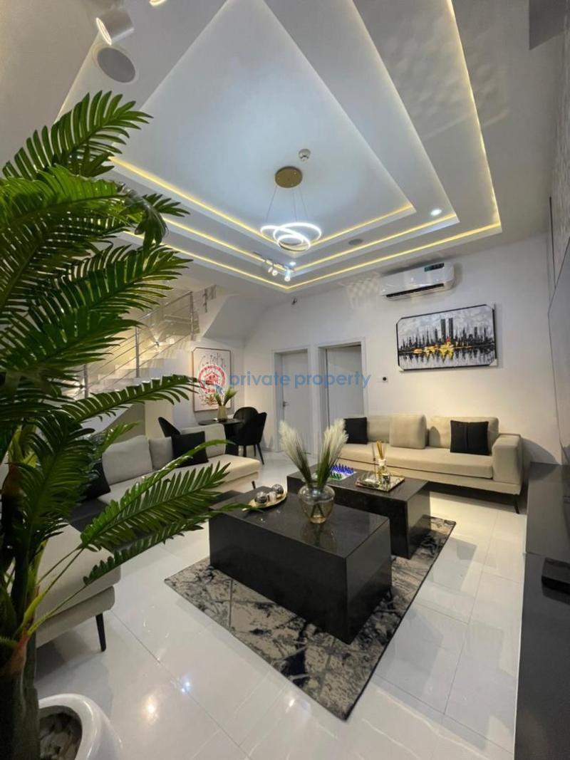 4 bedroom Terrace For Rent Osapa Lekki Lagos - 6