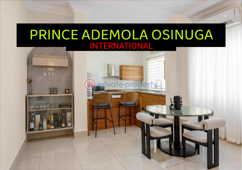 1 bedroom Flat & Apartment Short let Banana Island Estate Banana Island Ikoyi Lagos - 1