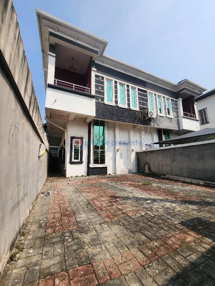 4 bedroom Semi detached Duplex For Sale Western Estate Lekki County Homes Ikota Lekki Lagos - 0