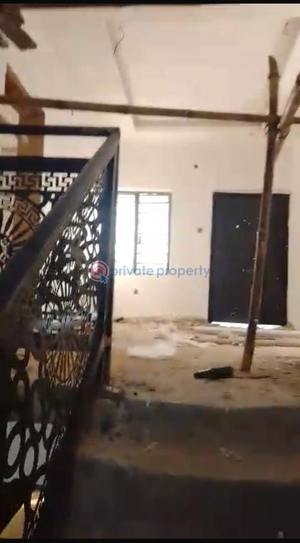 Direct instruction   newly built 2bedroom ( ensuit)  upstairs - 1 2 bedroom House For Rent Ibeshe Road, By Fashola Estate, Ikorodu Lagos - 1