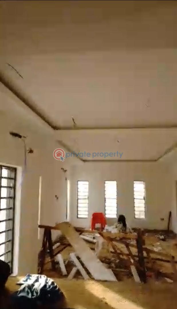 Direct instruction   newly built 2bedroom ( ensuit)  upstairs - 4 2 bedroom House For Rent Ibeshe Road, By Fashola Estate, Ikorodu Lagos - 4