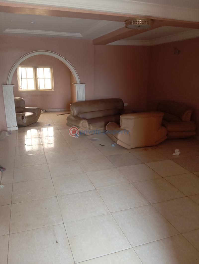 3 bedroom Block Of Flats For Rent Lake View Estate. Kado Abuja Phase 2  - 1