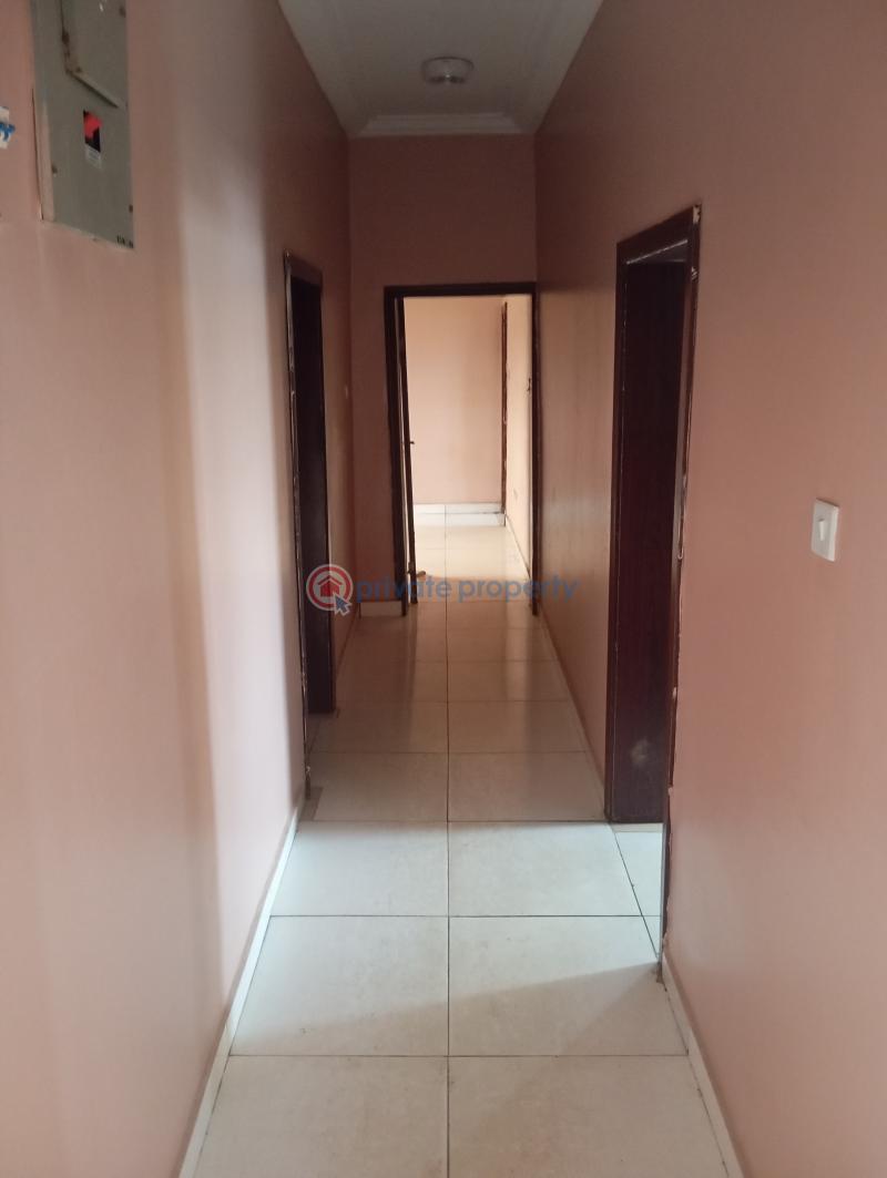 Standard  3-bedroom apartment with bq - 2 3 bedroom Block Of Flats For Rent Lake View Estate. Kado Abuja Phase 2  - 2