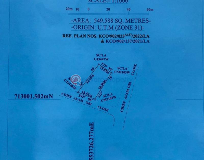 Joint Venture Land For Sale Lekki Phase 1 Lagos