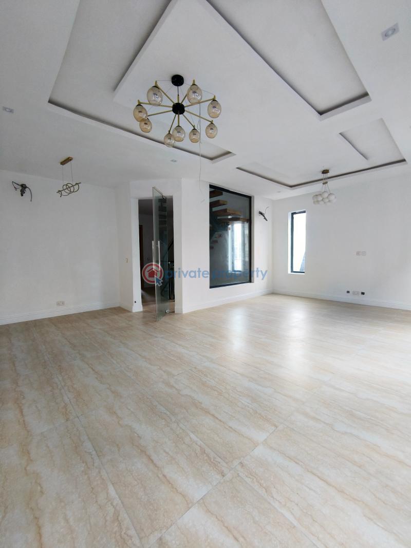 5 bedroom Semi detached Duplex For Sale Royalpine Estate, Orchid Lafiaji Lekki Lagos - 23