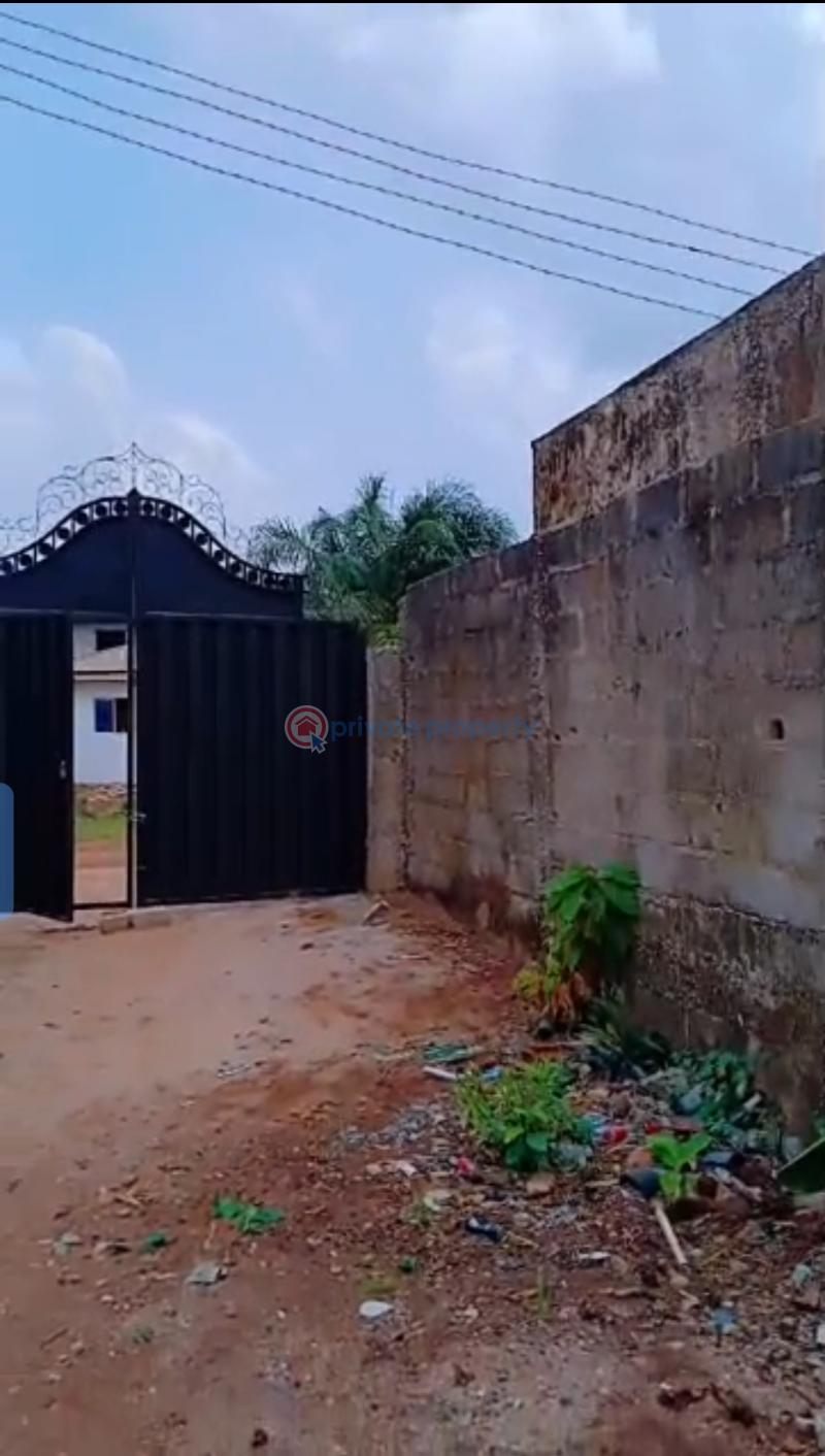Mini Flat For Sale Just 80ft Away From The Road Opposite Jumia Office Off Limits Road G.r.a Benin City. Benin Edo - 1