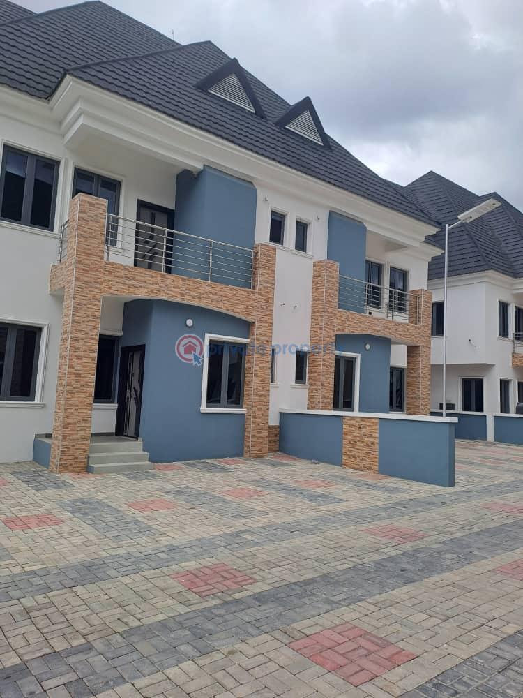 5 bedroom Semi detached Duplex For Sale Behind Ikeja Cantoment Maryland Ikeja Lagos