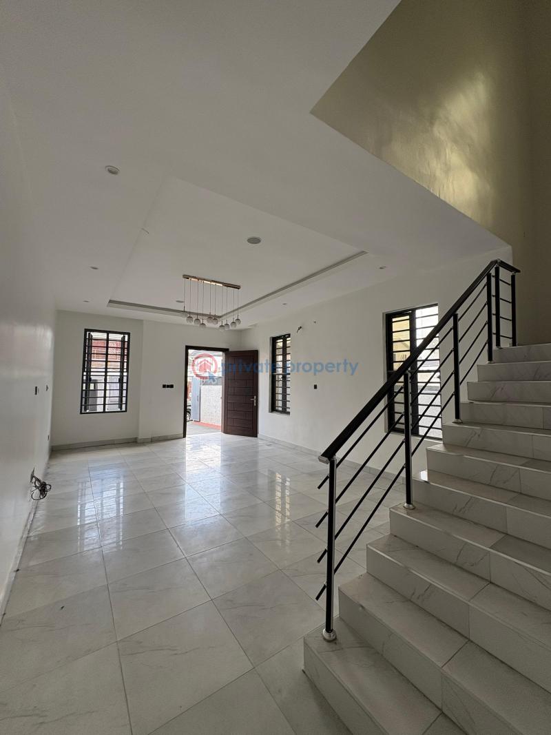 4 bedroom Semi detached Duplex For Sale Emperor Home’s Estate Chevron Drive Lekki Lagos - 1
