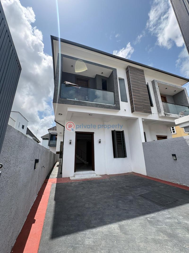 4 bedroom Semi detached Duplex For Sale Emperor Home’s Estate Chevron Drive Lekki Lagos - 0