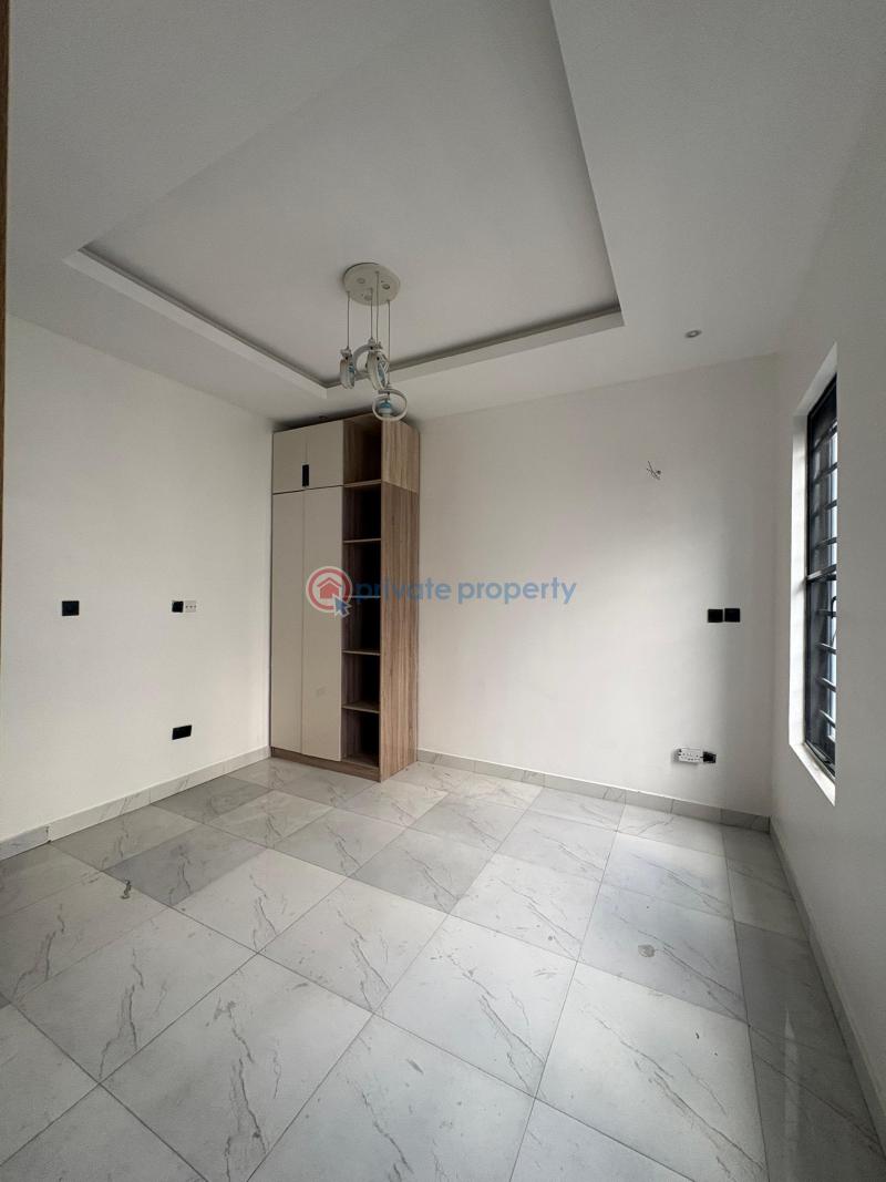 4 bedroom Semi detached Duplex For Sale Emperor Home’s Estate Chevron Drive Lekki Lagos - 8