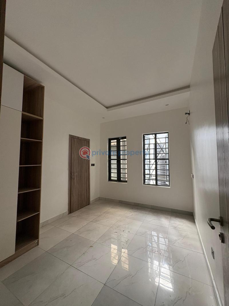 4 bedroom Semi detached Duplex For Sale Emperor Home’s Estate Chevron Drive Lekki Lagos - 5