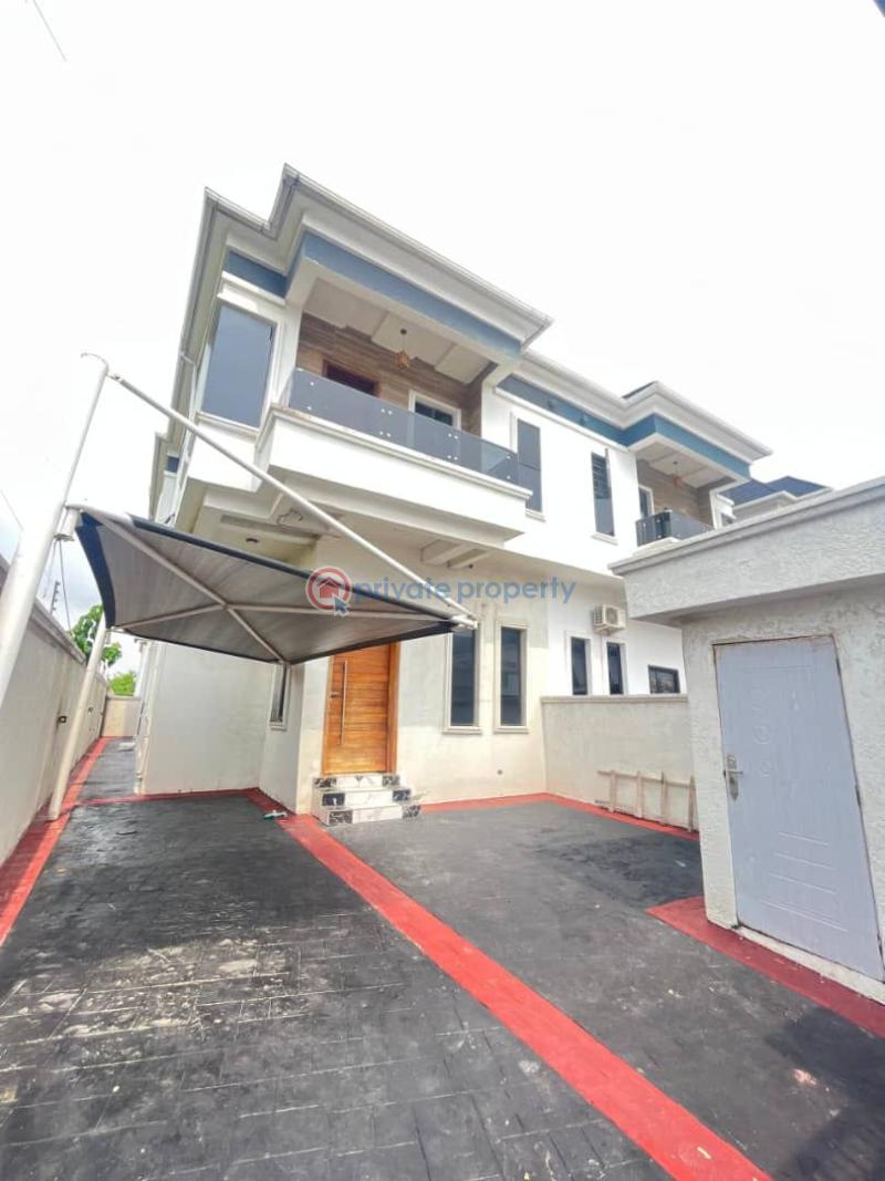 4 bedroom Semi detached Duplex For Sale Orchid Road Lekki Lagos Lekki Expressway Lagos - 7