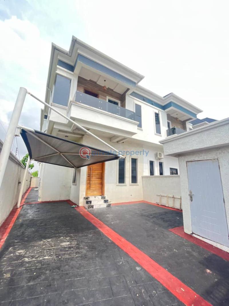 4 bedroom Semi detached Duplex For Sale Orchid Road Lekki Lagos Lekki Expressway Lagos - 11