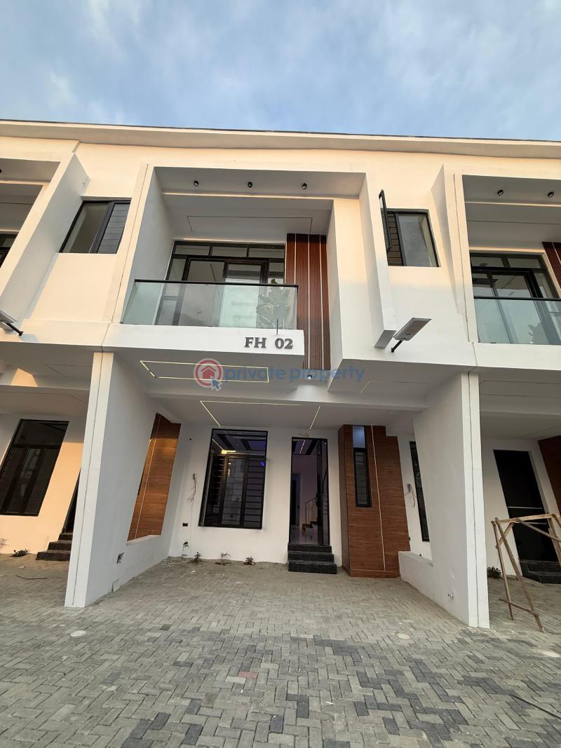 4 bedroom Terrace For Sale Ikota Gra Ikota Lekki Lagos - 1