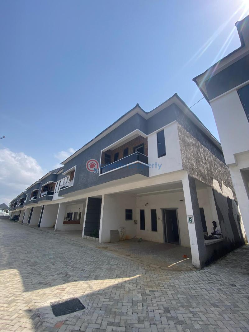 4 bedroom Terraced Duplex For Sale Orchid Riad Lekki Lagos Along Lekki Expressway Lagos - 0