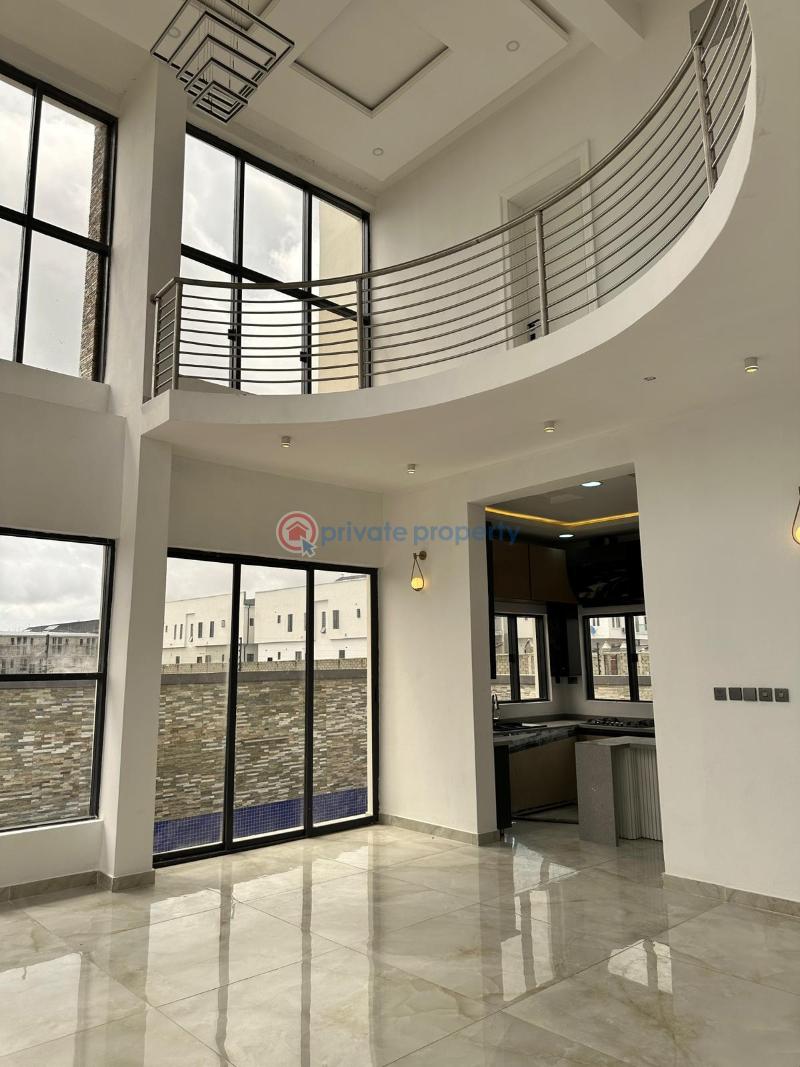 5 bedroom Maisonette For Sale Orchid Road Lekki Lagos Along Lekki Expressway Lagos - 7
