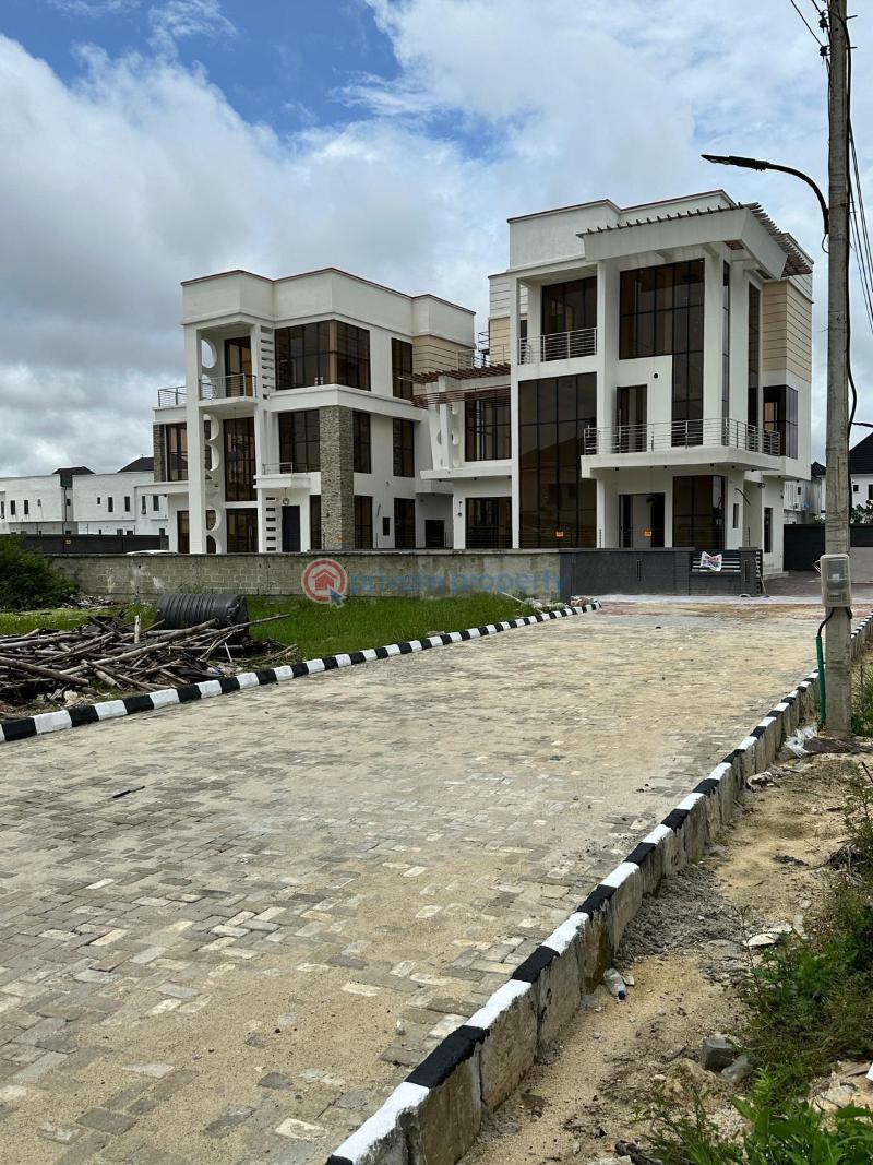 5 bedroom Maisonette For Sale Orchid Road Lekki Lagos Along Lekki Expressway Lagos - 10