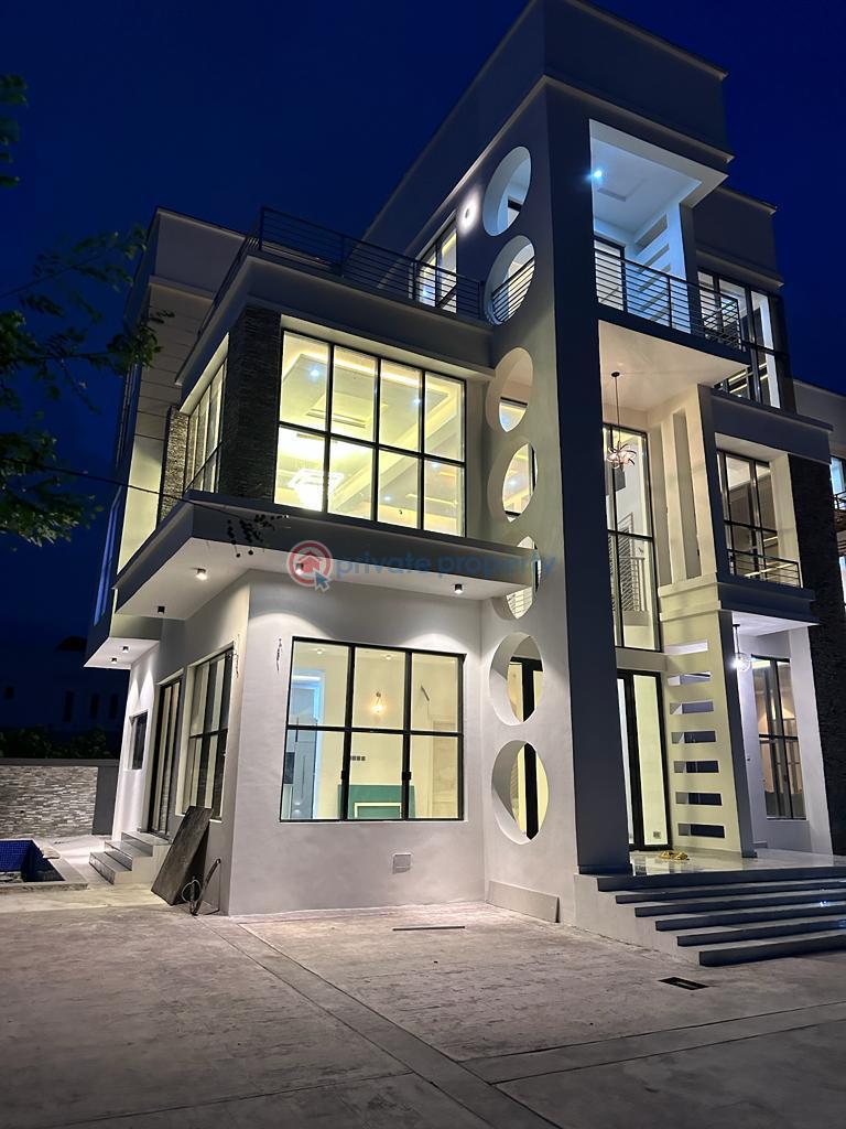 5 bedroom Maisonette For Sale Orchid Road Lekki Lagos Along Lekki Expressway Lagos - 0