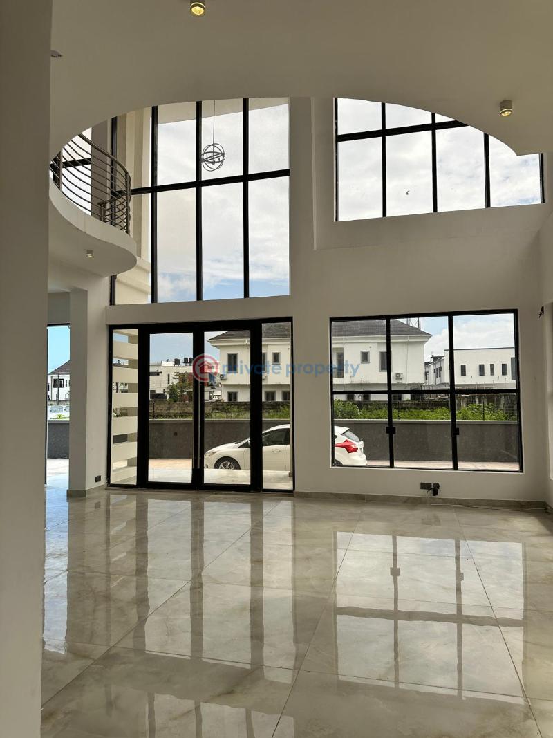 5 bedroom Maisonette For Sale Orchid Road Lekki Lagos Along Lekki Expressway Lagos - 6