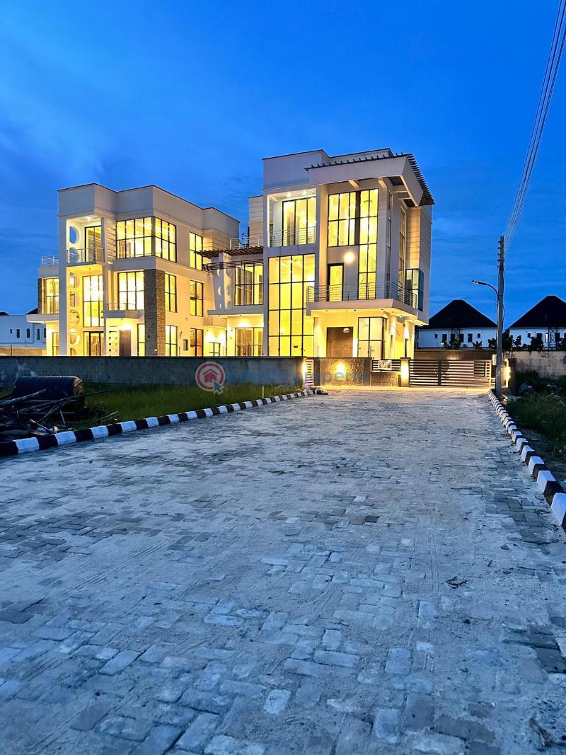 5 bedroom Maisonette For Sale Orchid Road Lekki Lagos Along Lekki Expressway Lagos - 4