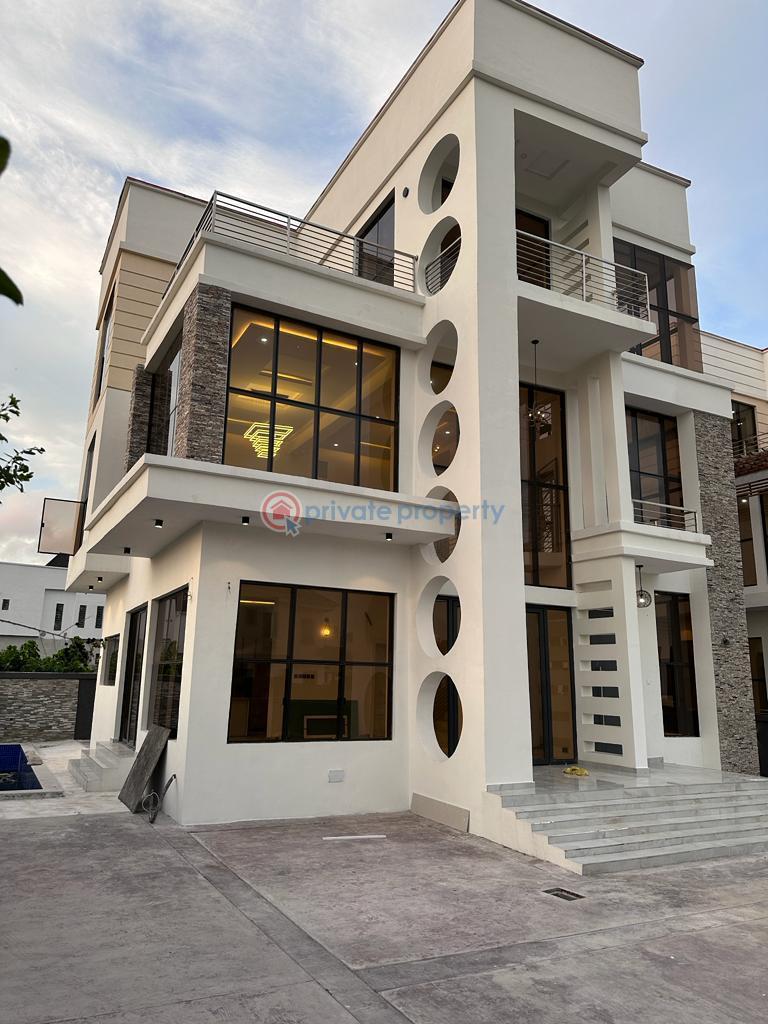 5 bedroom Maisonette For Sale Orchid Road Lekki Lagos Along Lekki Expressway Lagos - 3
