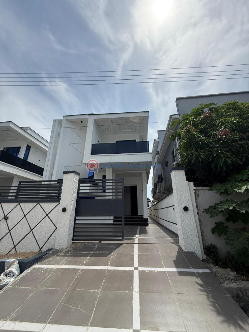 5 bedroom Detached Duplex For Sale Elite Garden Estate Vgc Lekki Expressway Lagos