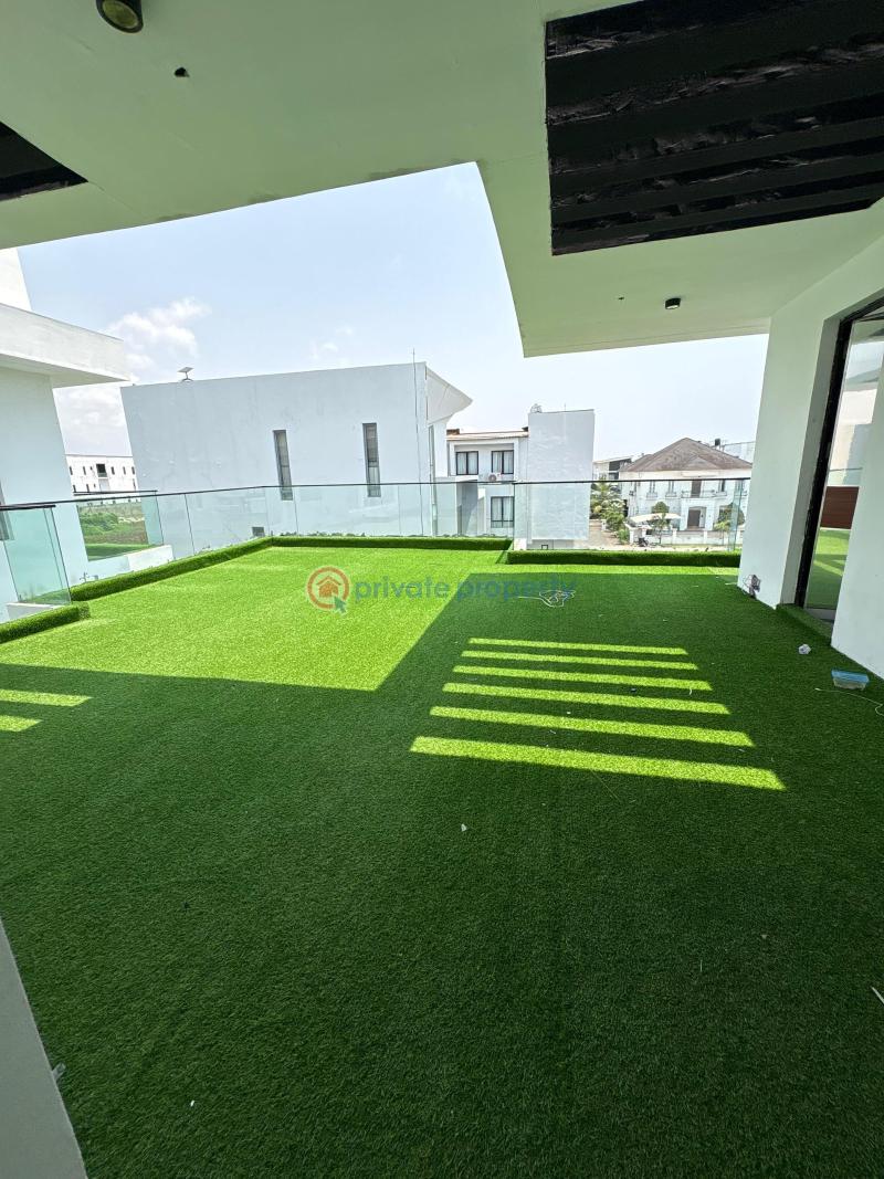 5 bedroom Detached Duplex For Sale Orchid Road Lekki Lagos Along Lekki Expressway Lagos - 10